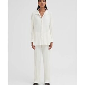 4th and Reckless - Plisse Set